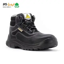 پوتین عایق برق ارک مدل ریما | خرید کفش ایمنی عایق برق | کفش کار ریما