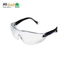 مشاهده عینک ایمنی برند ccanasafe  مدل Curv-i با لنز شفاف از ایمن کالا