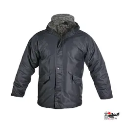 اورکت خزدار پارچه ای