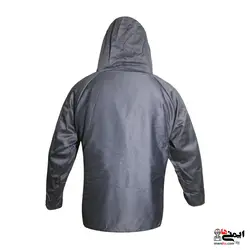 اورکت خزدار پارچه ای