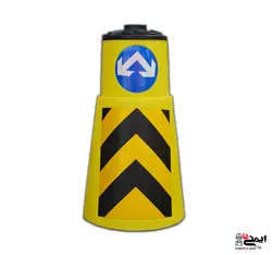 بشکه ترافیکی 105 سانتی متری