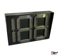 چراغ راهنمایی معکوس شمار دو و نیم رقمی