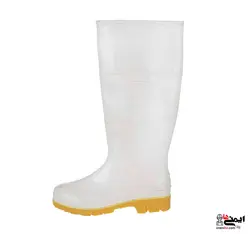 چکمه لاستیکی شیما ساق بلند سفید