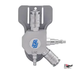 سوپاپ چهار شاخه سیستم تنفسی برند SPACSIANI