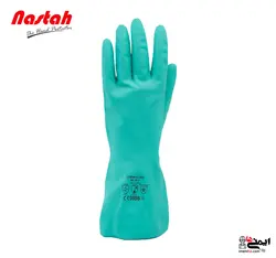 دستکش صنعتی آزمایشگاهی نیتریلی Nastah NU1813