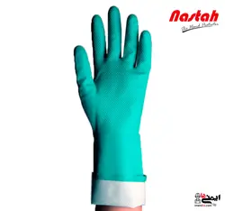 دستکش صنعتی آزمایشگاهی نیتریلی Nastah NU1813