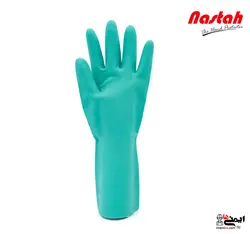 دستکش صنعتی آزمایشگاهی نیتریلی Nastah NU1813
