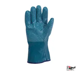 دستکش نیتریلی سمباده ای