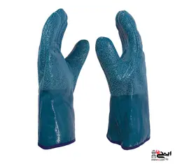 دستکش نیتریلی سمباده ای