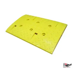 سرعت گیر جاده ای پلاستیکی 35 در 50 طرح گل دار