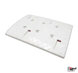 سرعت گیر جاده ای پلاستیکی 35 در 50 طرح گل دار