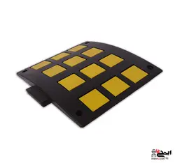 سرعت گیر خیابانی لاستیکی 50 در 60 طرح شطرنجی