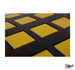 سرعت گیر خیابانی لاستیکی 50 در 60 طرح شطرنجی