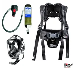 سیستم تنفسی هوارسان SCBA دراگر PSS 3000