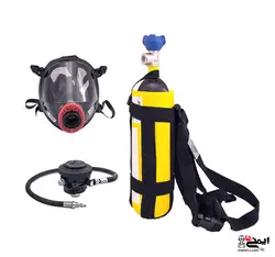 سیستم تنفسی فرار SCBA حمایلی BVF/A 1303