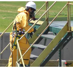 سیستم تنفسی فرار SCBA حمایلی BVF/A 1303