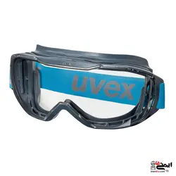 عینک ایمنی ضد بخار Uvex Megasonic
