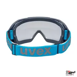 عینک ایمنی ضد بخار Uvex Megasonic