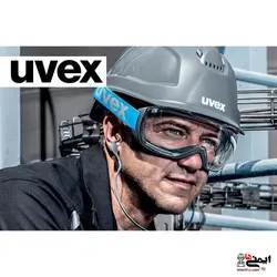 عینک ایمنی ضد بخار Uvex Megasonic