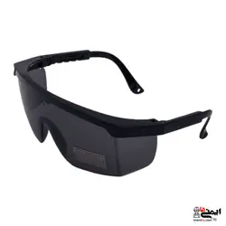 عینک ایمنی فریم دار دودی PAN 2172 (P650F)