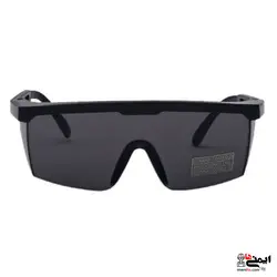 عینک ایمنی فریم دار دودی PAN 2172 (P650F)