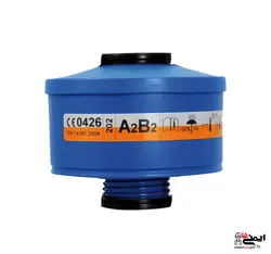 فیلتر ماسک تمام صورت دو حالته اسپاسیانی A2B2