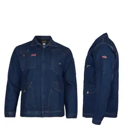 کاپشن شلوار کار جین مهندسی