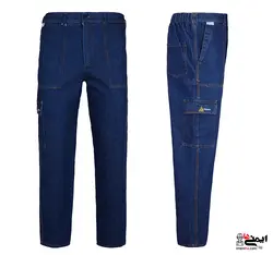 کاپشن شلوار کار جین مهندسی