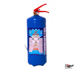 کپسول آتش نشانی آب و گاز دژ 6 لیتری