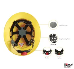 کلاه ایمنی عایق برق کاناسیف مدل impactor I Full Brim