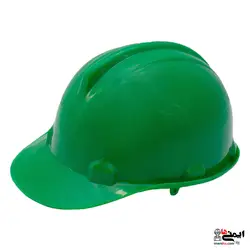 کلاه کار معدن پلی اتیلن یراق ابریشمی