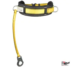 کمربند ایمنی سیم بانی با قلاب و طناب آویز Protekt PB31