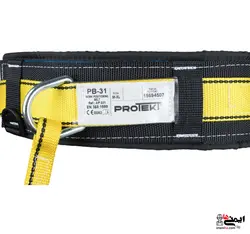 کمربند ایمنی سیم بانی با قلاب و طناب آویز Protekt PB31