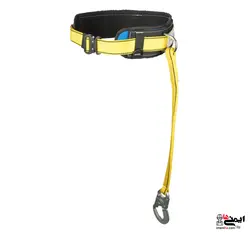 کمربند ایمنی سیم بانی با قلاب و طناب آویز Protekt PB31