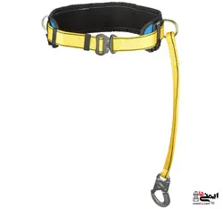 کمربند ایمنی سیم بانی با قلاب و طناب آویز Protekt PB31