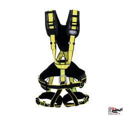 کمربند ایمنی هارنس فول ساده دو پوششه A242