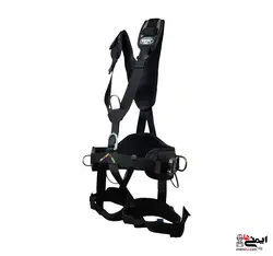 کمربند ایمنی هارنس فول ساده دو پوششه A242