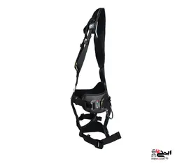 کمربند ایمنی هارنس فول ساده دو پوششه A242