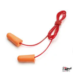گوشی ایرپلاگ اسفنجی بند دار SE 1373 (EF-87)