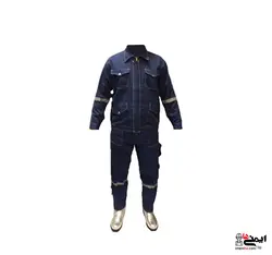لباس شلوار مخصوص عملیات جوشکاری و ریخته گری IT-FR1398