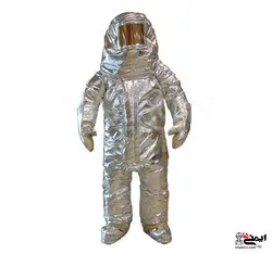 لباس نسوز آلومینیومی مخصوص عبور از آتش ALFA - 7