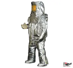 لباس نسوز آلومینیومی مخصوص عبور از آتش ALFA - 7