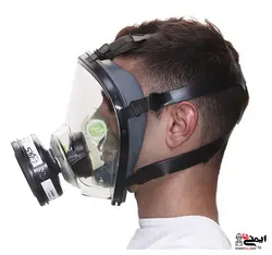 ماسک تمام صورت تک فیلتر BLS 5150