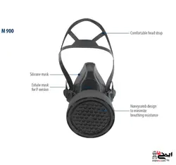 ماسک تنفسی فرار اسپاسیانی ABEKP15 M900