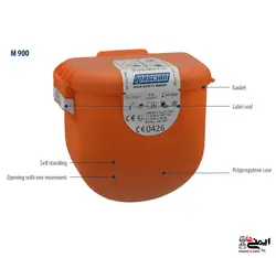 ماسک تنفسی فرار اسپاسیانی ABEKP15 M900