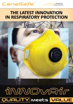 ماسک سوپاپ دار کاناسیف Canasafe 82115