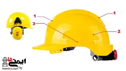 کلاه ایمنی عایق برق Persian Safety مدل X-90 E