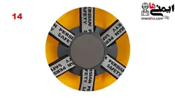 کلاه ایمنی عایق برق Persian Safety مدل X-90 E