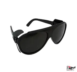 خرید و قیمت عینک ایمنی دودی جوشکاری تک پلاست