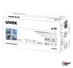 دستکش ضد حلال نیتریل Uvex مدل U-FIT